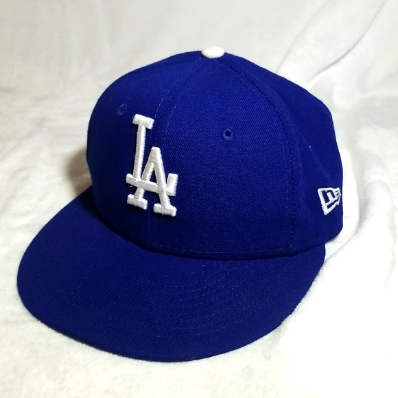 New Era Other - Mens MLB Los Angeles Dodgers New Era 59Fifty Fitted Baseball Hat Size 6 1/2 52cm